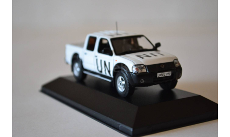 NISSAN Pick Up  UN Liberia 2007 (JC197), масштабная модель, J-Collection, scale43