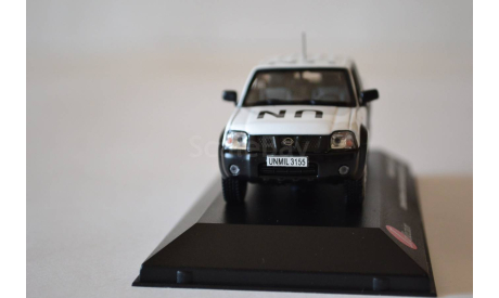 NISSAN Pick Up  UN Liberia 2007 (JC197), масштабная модель, J-Collection, scale43