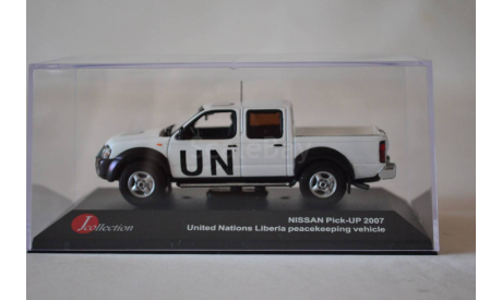 NISSAN Pick Up  UN Liberia 2007 (JC197), масштабная модель, J-Collection, scale43