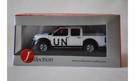 NISSAN Pick Up  UN Liberia 2007 (JC197), масштабная модель, J-Collection, scale43
