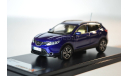 Nissan Qashqai 2014 Blue, масштабная модель, Premium X, 1:43, 1/43