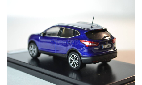 Nissan Qashqai 2014 Blue, масштабная модель, Premium X, 1:43, 1/43