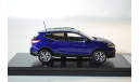 Nissan Qashqai 2014 Blue, масштабная модель, Premium X, 1:43, 1/43