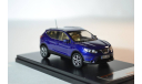 Nissan Qashqai 2014 Blue, масштабная модель, Premium X, 1:43, 1/43