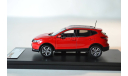 Nissan Qashqai 2014 Red, масштабная модель, Premium X, 1:43, 1/43