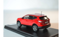 Nissan Qashqai 2014 Red, масштабная модель, Premium X, 1:43, 1/43