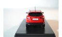 Nissan Qashqai 2014 Red, масштабная модель, Premium X, 1:43, 1/43