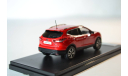 Nissan Qashqai 2014 Red, масштабная модель, Premium X, 1:43, 1/43