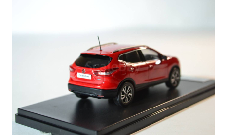 Nissan Qashqai 2014 Red, масштабная модель, Premium X, 1:43, 1/43