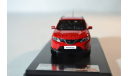 Nissan Qashqai 2014 Red, масштабная модель, Premium X, 1:43, 1/43