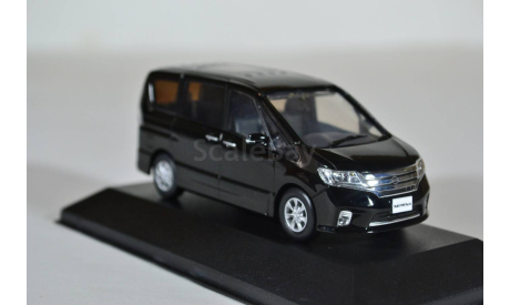 Nissan Serena 2010, сборная модель автомобиля, J-Collection, scale43