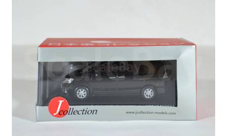 Nissan Serena 2010, сборная модель автомобиля, J-Collection, scale43
