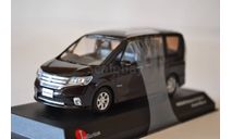 Nissan Serena S-Hybrid (au. m.), масштабная модель, J-Collection, scale43