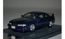 Nissan Silvia (K_s Aero 1996) (HS 077 BL), масштабная модель, Ebbro, 1:43, 1/43