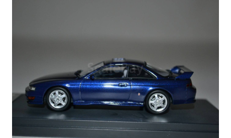 Nissan Silvia (K_s Aero 1996) (HS 077 BL), масштабная модель, Ebbro, 1:43, 1/43