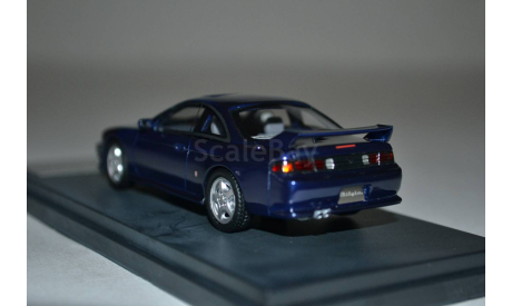 Nissan Silvia (K_s Aero 1996) (HS 077 BL), масштабная модель, Ebbro, 1:43, 1/43