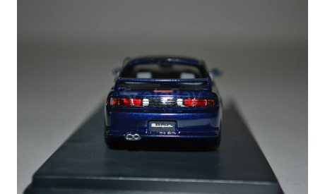 Nissan Silvia (K_s Aero 1996) (HS 077 BL), масштабная модель, Ebbro, 1:43, 1/43