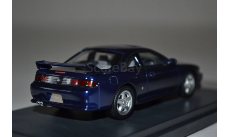 Nissan Silvia (K_s Aero 1996) (HS 077 BL), масштабная модель, Ebbro, 1:43, 1/43