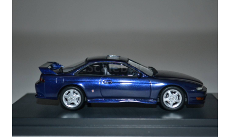 Nissan Silvia (K_s Aero 1996) (HS 077 BL), масштабная модель, Ebbro, 1:43, 1/43