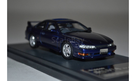 Nissan Silvia (K_s Aero 1996) (HS 077 BL), масштабная модель, Ebbro, 1:43, 1/43