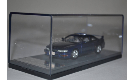 Nissan Silvia (K_s Aero 1996) (HS 077 BL), масштабная модель, Ebbro, 1:43, 1/43