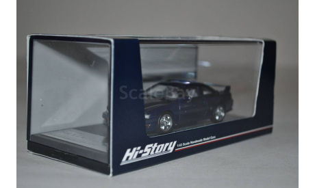 Nissan Silvia (K_s Aero 1996) (HS 077 BL), масштабная модель, Ebbro, 1:43, 1/43