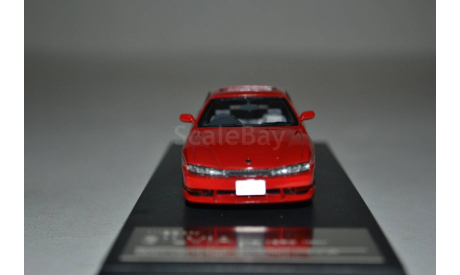 Nissan Silvia (K_s Aero 1996) (HS 077 RE), масштабная модель, Ebbro, scale43