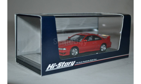 Nissan Silvia (K_s Aero 1996) (HS 077 RE), масштабная модель, Ebbro, scale43