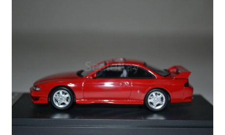 Nissan Silvia (K_s Aero 1996) (HS 077 RE), масштабная модель, Ebbro, scale43