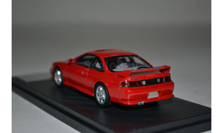 Nissan Silvia (K_s Aero 1996) (HS 077 RE), масштабная модель, Ebbro, scale43