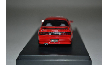 Nissan Silvia (K_s Aero 1996) (HS 077 RE), масштабная модель, Ebbro, scale43