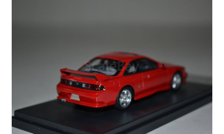 Nissan Silvia (K_s Aero 1996) (HS 077 RE), масштабная модель, Ebbro, scale43