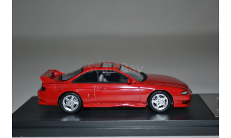 Nissan Silvia (K_s Aero 1996) (HS 077 RE), масштабная модель, Ebbro, scale43