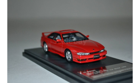 Nissan Silvia (K_s Aero 1996) (HS 077 RE), масштабная модель, Ebbro, scale43