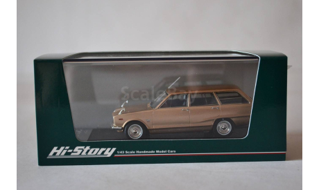 Nissan Skyline 1800, масштабная модель, Hi-Story, 1:43, 1/43