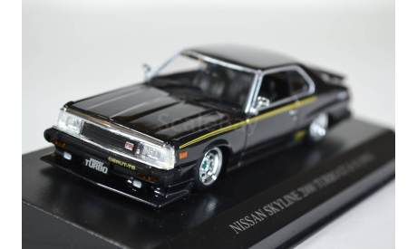 NISSAN SKYLINE 2000 TURBO GT E S 1981 1, масштабная модель, DISM, 1:43, 1/43