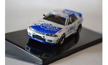 Nissan Skyline GT-R R32 4-th 1991 Macau, масштабная модель, Dadox toys, scale43