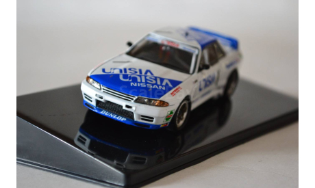 Nissan Skyline GT-R R32 4-th 1991 Macau, масштабная модель, Dadox toys, scale43