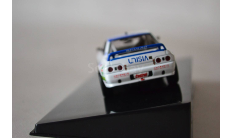Nissan Skyline GT-R R32 4-th 1991 Macau, масштабная модель, Dadox toys, scale43