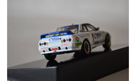 Nissan Skyline GT-R R32 4-th 1991 Macau, масштабная модель, Dadox toys, scale43