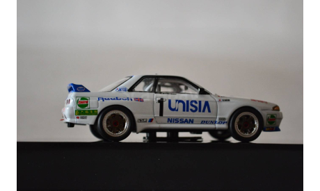 Nissan Skyline GT-R R32 4-th 1991 Macau, масштабная модель, Dadox toys, scale43
