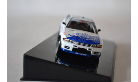 Nissan Skyline GT-R R32 4-th 1991 Macau, масштабная модель, Dadox toys, scale43
