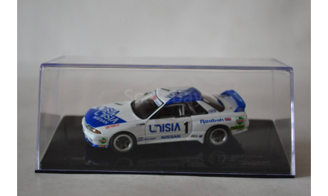 Nissan Skyline GT-R R32 4-th 1991 Macau, масштабная модель, Dadox toys, scale43