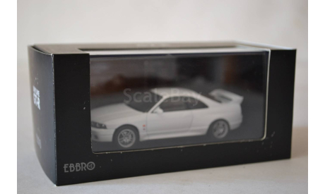 Nissan Skyline GT-R  R33 Vspec 1995 (44186), масштабная модель, scale43, Ebbro