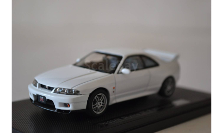 Nissan Skyline GT-R  R33 Vspec 1995 (44186), масштабная модель, scale43, Ebbro