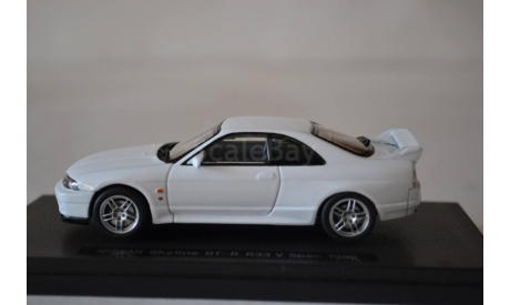 Nissan Skyline GT-R  R33 Vspec 1995 (44186), масштабная модель, scale43, Ebbro