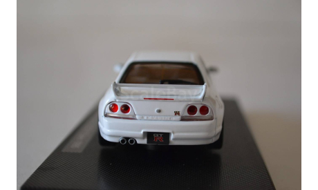 Nissan Skyline GT-R  R33 Vspec 1995 (44186), масштабная модель, scale43, Ebbro