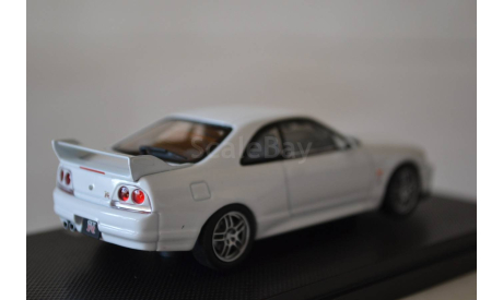 Nissan Skyline GT-R  R33 Vspec 1995 (44186), масштабная модель, scale43, Ebbro
