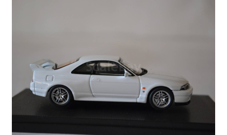 Nissan Skyline GT-R  R33 Vspec 1995 (44186), масштабная модель, scale43, Ebbro
