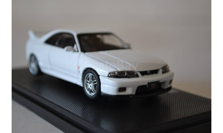Nissan Skyline GT-R  R33 Vspec 1995 (44186), масштабная модель, scale43, Ebbro